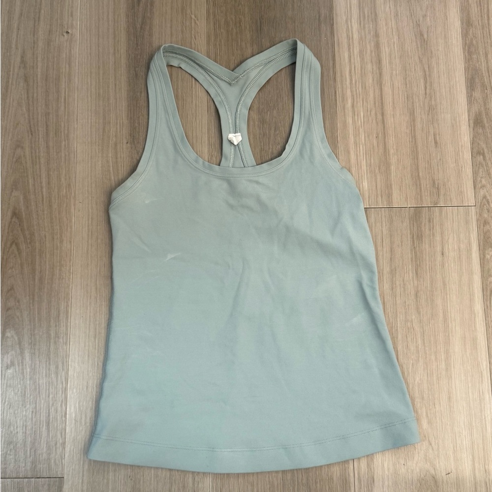 lululemon Women's Blue green seafoam Tank racerback Top